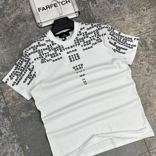 Футболка Hous Of Timur (S-2XL) HT2292 white (лето) Hous Of Timur HT2292 white