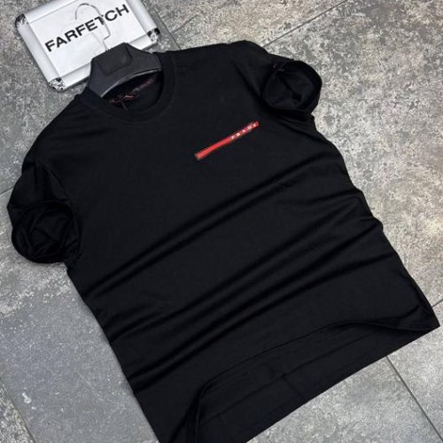 Футболка Hous Of Timur (S-2XL) HT2309 black (лето) Hous Of Timur HT2309 black