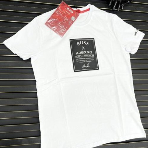 Футболка Hous Of Timur (S-2XL) HT2311 white (лето) Hous Of Timur HT2311 white