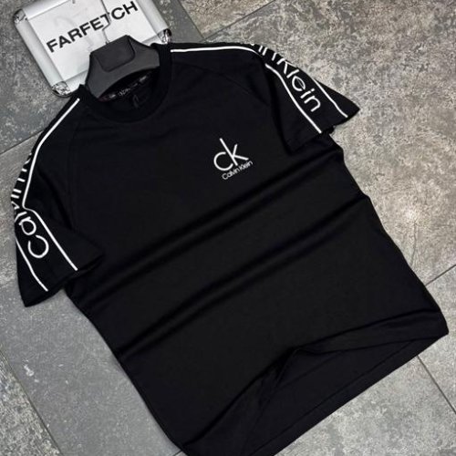 Футболка Hous Of Timur (S-2XL) HT2313 black (лето) Hous Of Timur HT2313 black