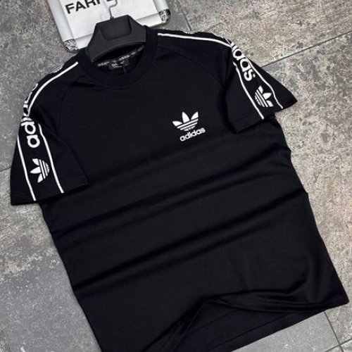 Футболка Hous Of Timur (S-2XL) HT2320 black (лето) Hous Of Timur HT2320 black