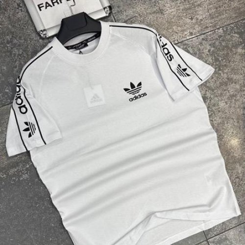 Футболка Hous Of Timur (S-2XL) HT2321 white (лето) Hous Of Timur HT2321 white