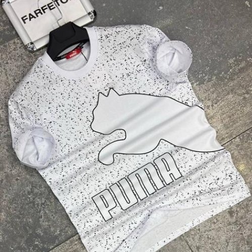 Футболка Hous Of Timur (S-2XL) HT2329 white (лето) Hous Of Timur HT2329 white