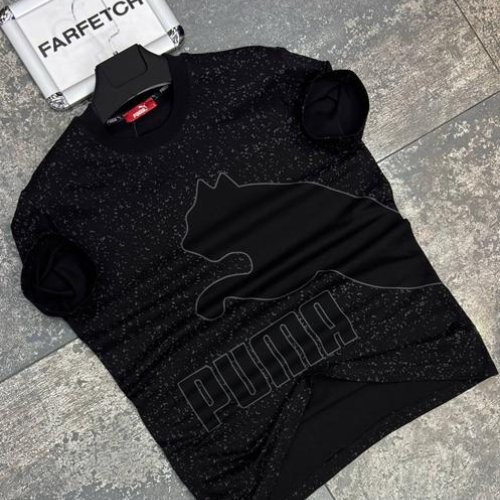 Футболка Hous Of Timur (S-2XL) HT2330 black (лето) Hous Of Timur HT2330 black