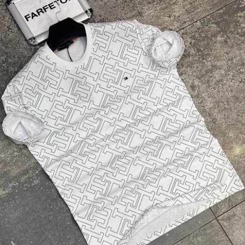Футболка Hous Of Timur (S-2XL) HT2339 white (лето) Hous Of Timur HT2339 white