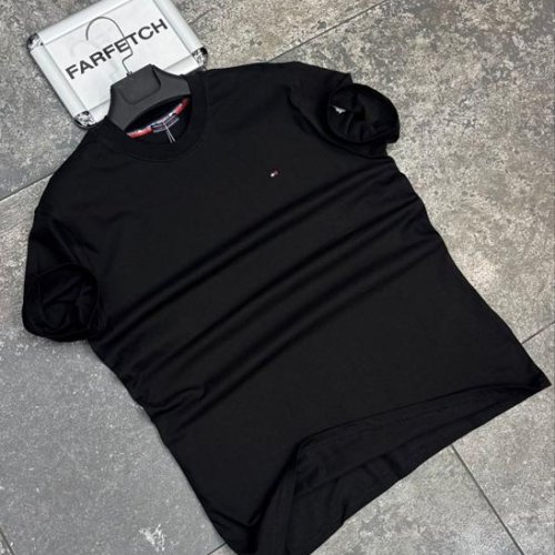 Футболка Hous Of Timur (S-2XL) HT2343 black (лето) Hous Of Timur HT2343 black
