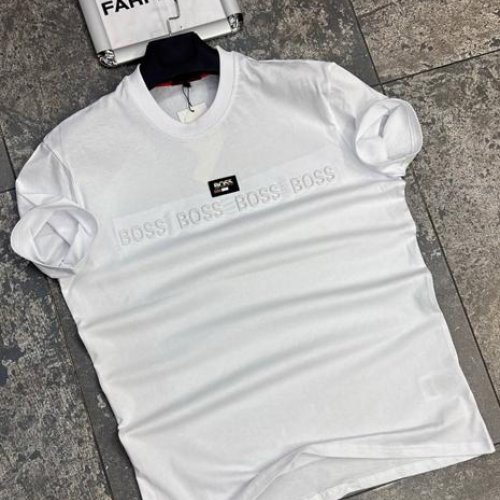 Футболка Hous Of Timur (S-2XL) HT2344 white (лето) Hous Of Timur HT2344 white