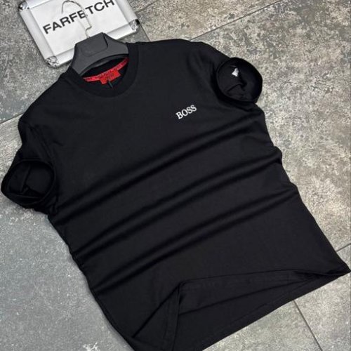 Футболка Hous Of Timur (S-2XL) HT2347 black (лето) Hous Of Timur HT2347 black
