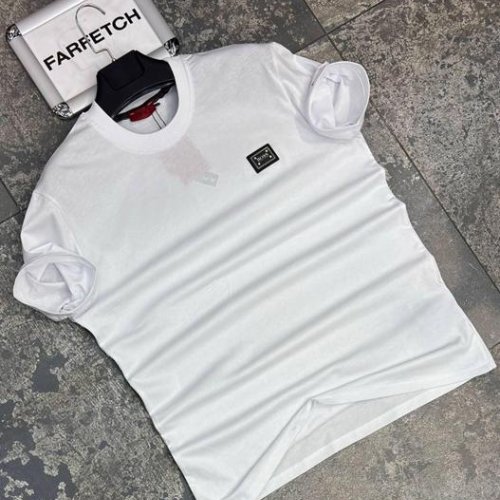 Футболка Hous Of Timur (S-2XL) HT2348 white (лето) Hous Of Timur HT2348 white