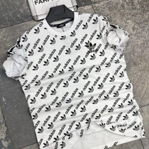 Футболка Hous Of Timur (S-2XL) HT2350 white (лето) Hous Of Timur HT2350 white