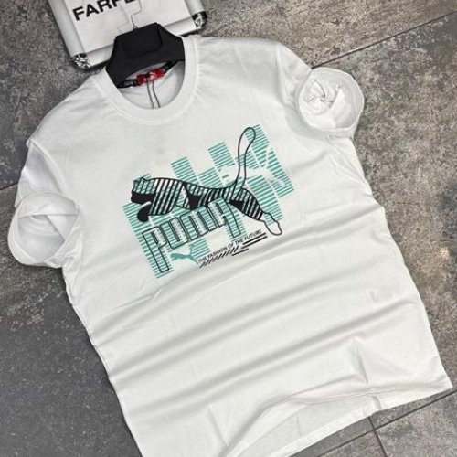 Футболка Hous Of Timur (S-2XL) HT2354 white (лето) Hous Of Timur HT2354 white