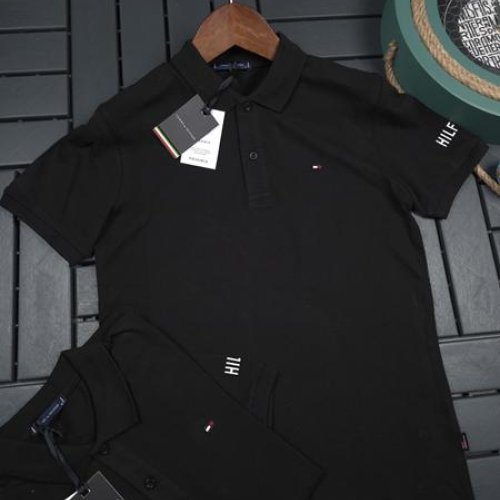 Футболка Hous Of Timur (M-2XL) HT2372 black (лето) Hous Of Timur HT2372 black