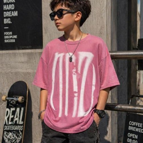 Футболка Major (130-170) 2A3058 pink (лето) Major 2A3058 pink