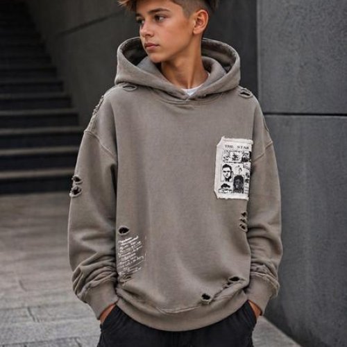 Батник Major (120-170) CS101 grey (деми) Major CS101 grey