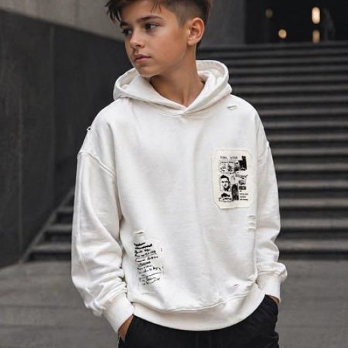 Батник Major (120-170) CS101 white (деми) Major CS101 white