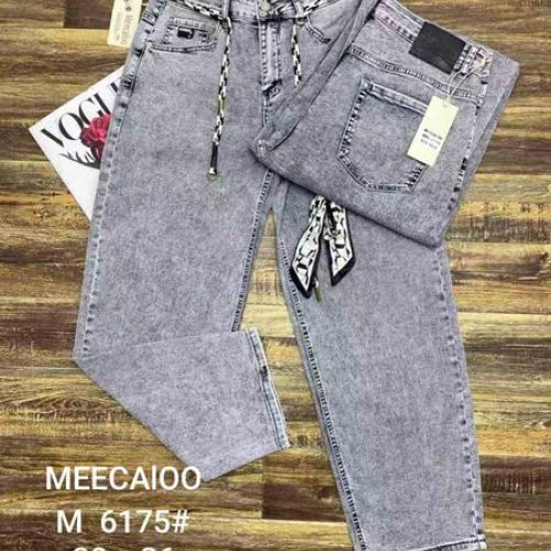 Джинсы Maxim Jeans (30-36) 6175 l.grey (деми) Maxim Jeans 6175 l.grey