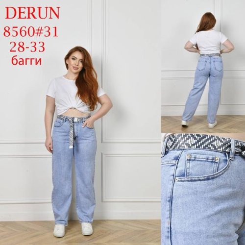 Джинсы Maxim Jeans (28-33) 8560 l.blue (деми) Maxim Jeans 8560 l.blue