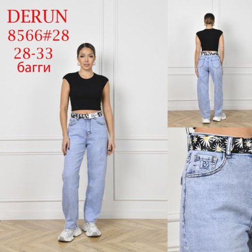 Джинсы Maxim Jeans (28-33) 8566 l.blue (деми) Maxim Jeans 8566 l.blue