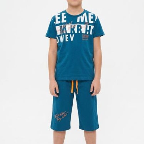 Костюм MMZ (11-12) M1643 blue (лето) MMZ M1643 blue