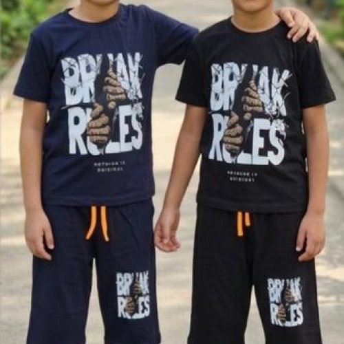 Костюм MMZ (9-12) M1651 black (лето) MMZ M1651 black