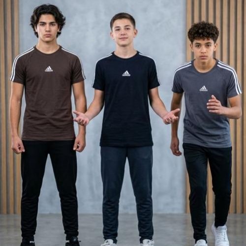 Футболка MMZ (13-17) 81-3 brown (лето) MMZ 81-3 brown