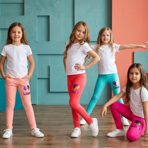 Лосины MMZ (9-12) M1628 fuchsia (лето) MMZ M1628 fuchsia