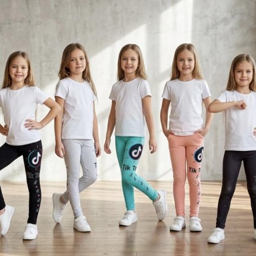 Лосины MMZ (8-12) M1629 black (лето) MMZ M1629 black