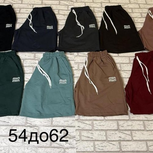 Шорты Shon (54-62) S3432 green (лето) Shon S3432 green