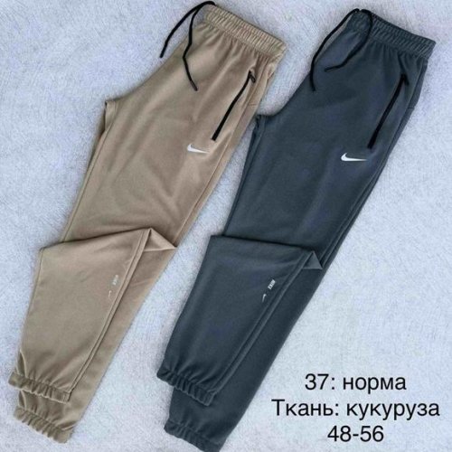 Штаны спорт Shon (48-56) 37 beige (лето) Shon 37 beige