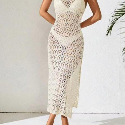 Сарафан DFK (one size) 1-288 white (лето) DFK 1-288 white