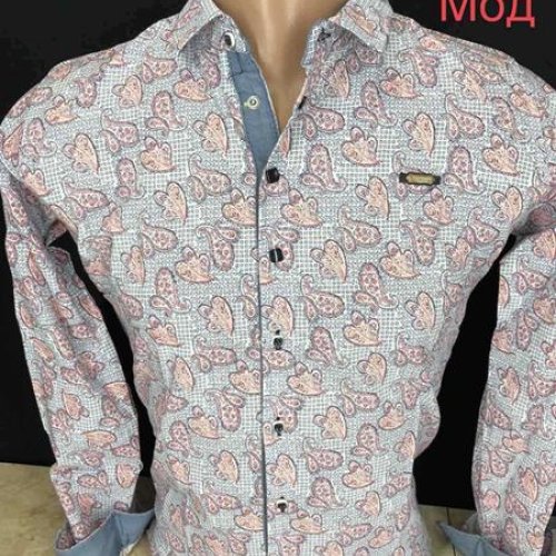 Рубашка Надийка (10-14) ND1350-496 mint (деми) Надийка ND1350-496 mint