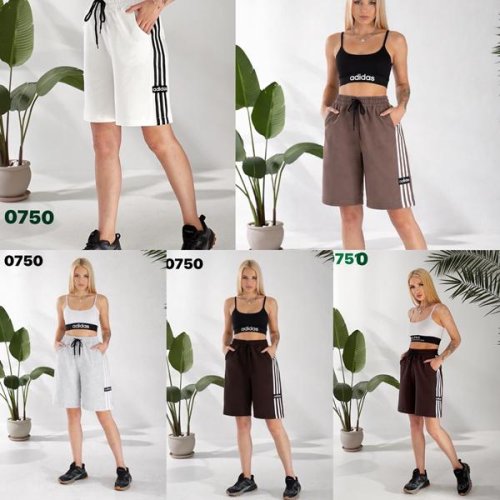 Шорты Nefertiti (42-48) 0750 grey (лето) Nefertiti 0750 grey