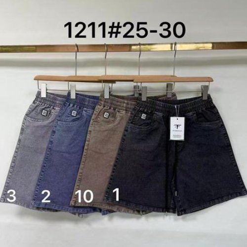 Шорты Nefertiti (25-30) 1211-2 blue (лето) Nefertiti 1211-2 blue