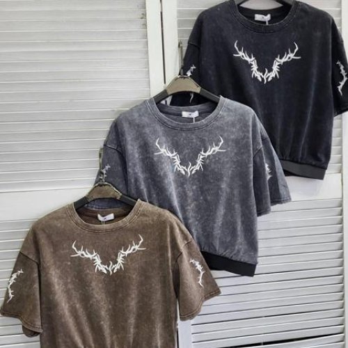 Футболка Nefertiti (one size) 2251 grey (лето) Nefertiti 2251 grey