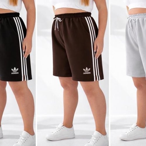 Шорты Nefertiti (52-58) 557 brown (лето) Nefertiti 557 brown