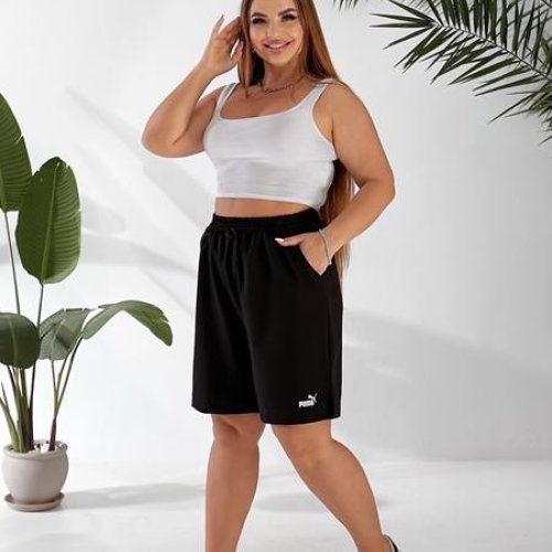 Шорты Nefertiti (52-58) 559 black (лето) Nefertiti 559 black