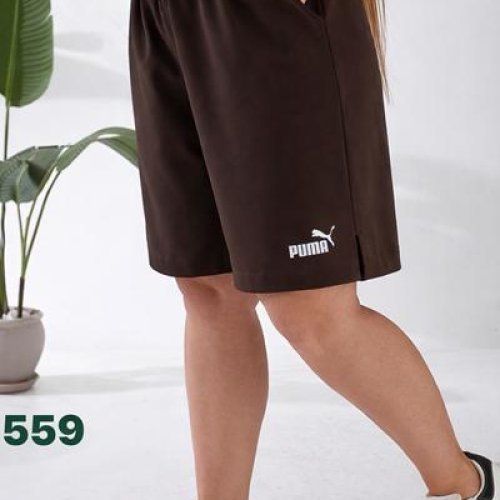 Шорты Nefertiti (52-58) 559 brown (лето) Nefertiti 559 brown