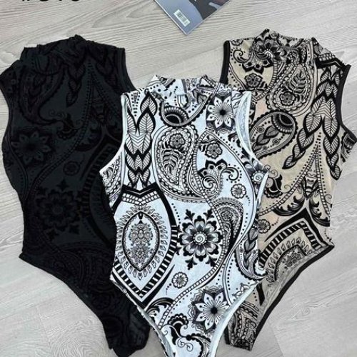 Боди Nefertiti (one size) 810 black (лето) Nefertiti 810 black