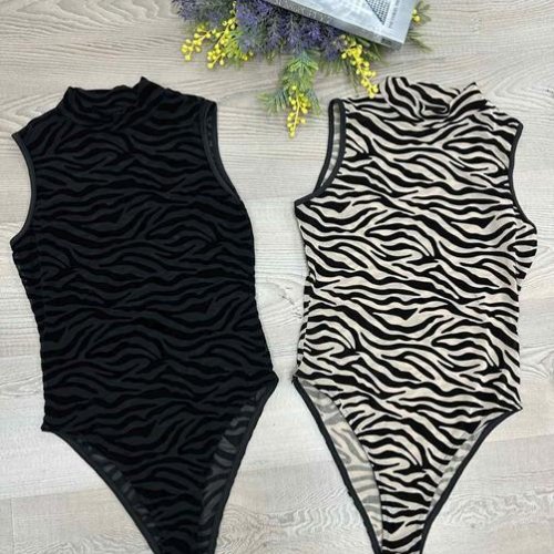 Боди Nefertiti (one size) 810-1 black (лето) Nefertiti 810-1 black