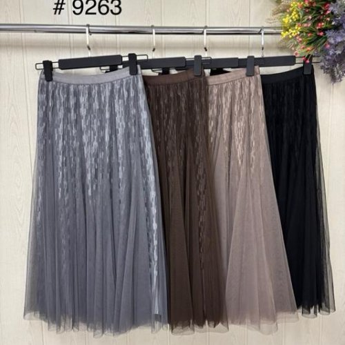Юбка Nefertiti (44-50) 9263 grey (лето) Nefertiti 9263 grey