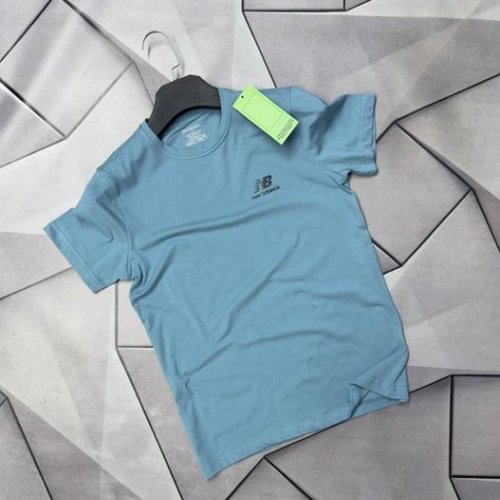 Футболка Rassul (S-2XL) 67021 l.blue (лето) Rassul 67021 l.blue