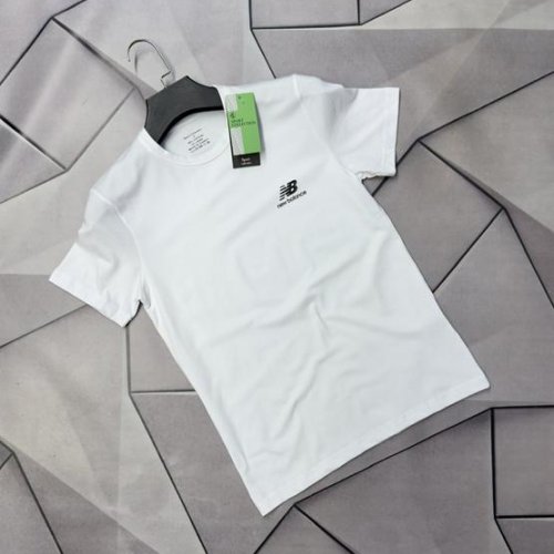 Футболка Rassul (S-2XL) 67022 white (лето) Rassul 67022 white