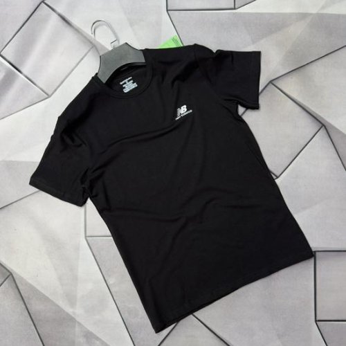 Футболка Rassul (S-2XL) 67023 black (лето) Rassul 67023 black
