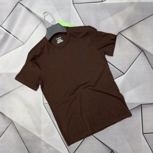 Футболка Rassul (S-2XL) 67028 brown (лето) Rassul 67028 brown
