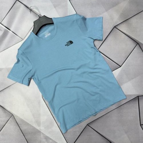 Футболка Rassul (S-2XL) 67029 l.blue (лето) Rassul 67029 l.blue
