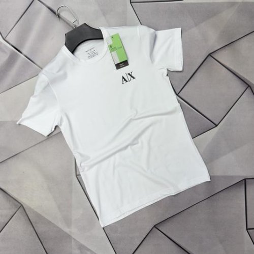 Футболка Rassul (S-2XL) 67034 white (лето) Rassul 67034 white
