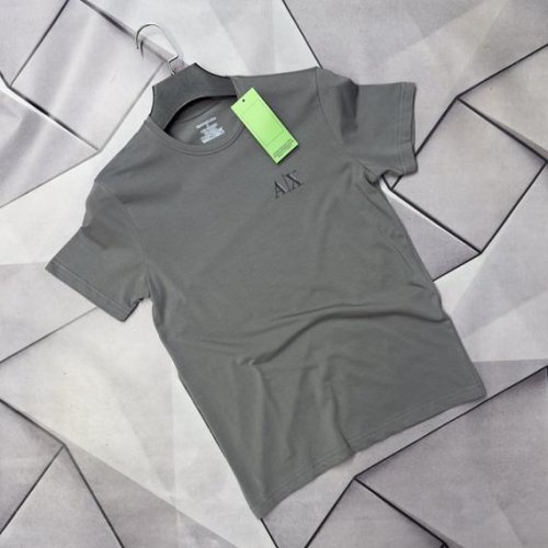 Футболка Rassul (S-2XL) 67035 grey (лето) Rassul 67035 grey