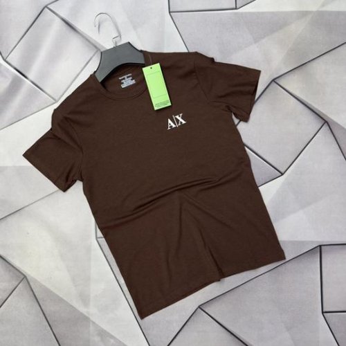 Футболка Rassul (S-2XL) 67037 brown (лето) Rassul 67037 brown