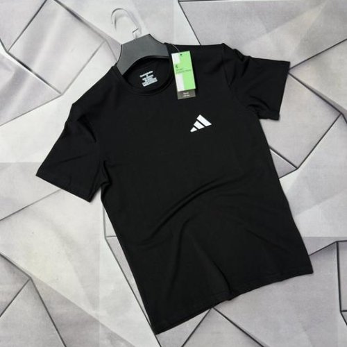 Футболка Rassul (S-2XL) 67039 black (лето) Rassul 67039 black