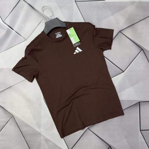 Футболка Rassul (S-2XL) 67041 brown (лето) Rassul 67041 brown